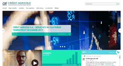 Desktop Screenshot of ca-cib.fr
