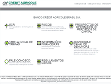 Tablet Screenshot of ca-cib.com.br